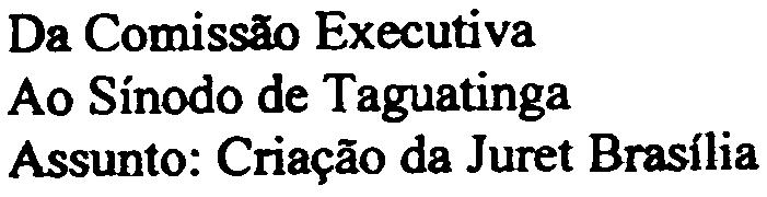 a) Superintender 0(8) Seminário(s) em sua área de atuação; b) Receber e analisar a(s) proposta(s) orçamentária(s) do(s) Seminário(s) da sua região,