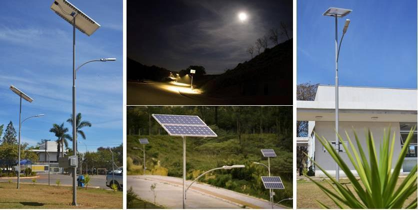 POSTES SOLARES TECHNOSOL Postes Fotovoltaicos instalados na Technosol Equipamentos/SP no Condomínio Vila Maria/SP.
