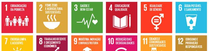 17 Objetivos de Desenvolvimento Sustentável