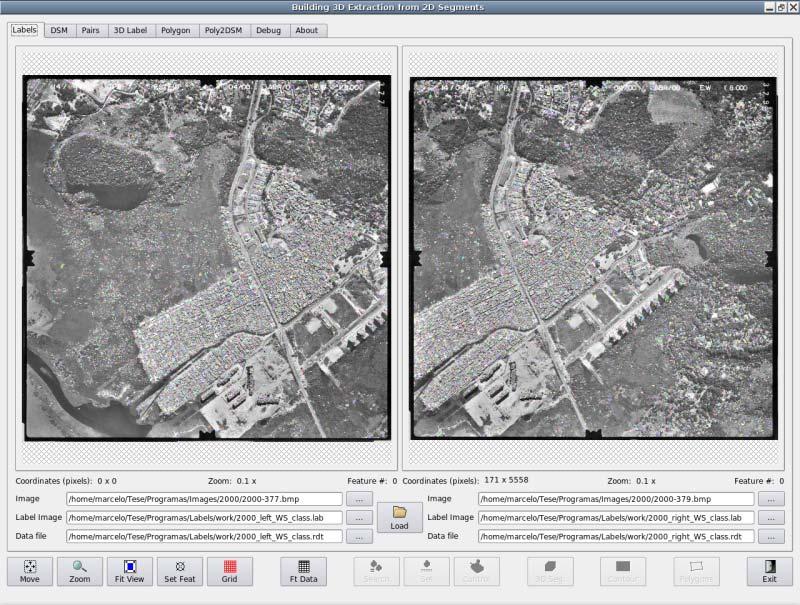 Implementação e análise experimental do modelo 78 O programa desenvolvido possui uma interface interativa com usuário, onde é possível modificar os parâmetros e visualizar os resultados de cada etapa