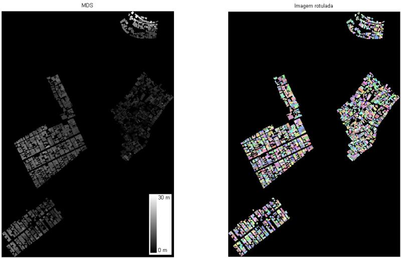 Implementação e análise experimental do modelo 82 MDSr e imagem rotulada utilizados são descritos no apêndice A. As figuras 5.7 e 5.