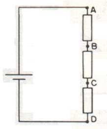 Procedimentos 1. Seleccione duas pilhas. Meça (com um voltímetro) e anote na tabela, a tensão eléctrica de cada uma delas (Obs: Indique a escala de tensão usada na leitura).