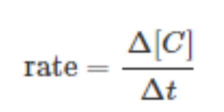 A + B C V V V Constante da velocidade, k, é uma constante de proporcionalidade que expressa a