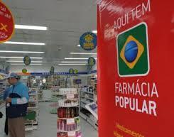 Programa Farmácia Popular O Programa Farmácia Popular do Brasil é apresentado em duas modalidades: "Aqui Tem Farmácia Popular" A modalidade "Aqui Tem Farmácia Popular" funciona em parceria com