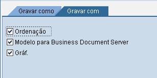 A regra de colocar / para um layout global também se aplica. Também a sugestão de iniciar com a sigla do Órgão um layout específico para toda uma gerência.