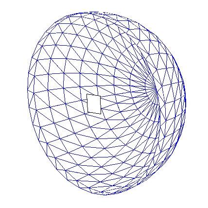 78 Na Figura 22 é apresentada esta hemisfera oca representativa geometricamente do ambiente interno e outras possíveis representações geométricas de estudo.