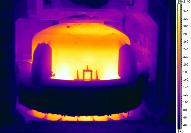 determinação da presença ou ausência de materiais ou produtos. determinação de parâmetros operacionais de materiais ou componentes.