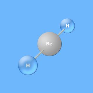 Promoção e Hibridização de Orbitais A hibridização sp também ocorre com os átomos de berílio