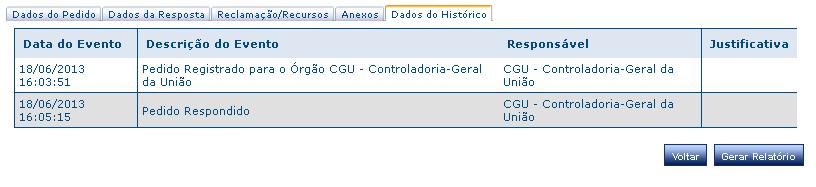 Clique diretamente no nome do arquivo que você deseja abrir.