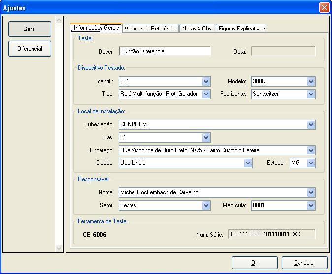 selecionada. Caso a tela não abra automaticamente, para acessá-la, basta ir ao menu editar e na opção Ajustes como é mostrado abaixo.