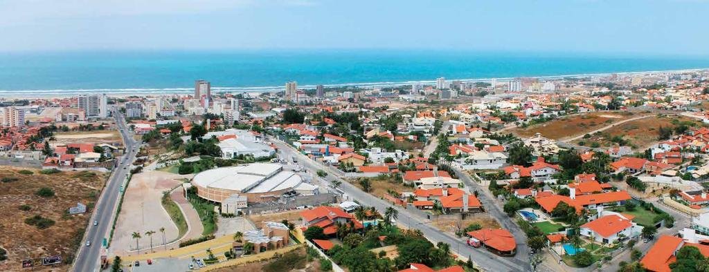 Vista panorâmica da varanda: *Projeção da vista