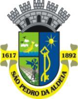 O Município de São Pedro da Aldeia, por intermédio da Secretaria Municipal de Administração, mediante o Pregoeiro, designado pela Portaria SECAD n o 187, de 09 de Maio de 2017.