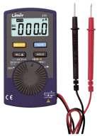 Comparadores Multímetros Multímetro Pen 240 Medição de Voltagem DC Alcance: 3-30 - 300V Resolução: 0,001-0,01-0,1V Precisão: ±(1%+3) Medição de Voltagem AC Alcance: 3-30 - 300V Resolução: