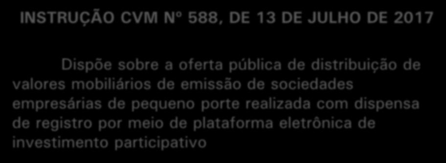 emissão de sociedades empresárias de pequeno porte realizada com