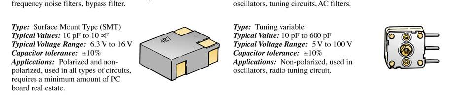 capacitores,