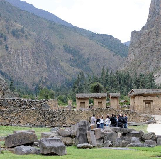PERU ARQUEOLÓGICO No alto da Cidade dos Incas, sumidos na magnificência