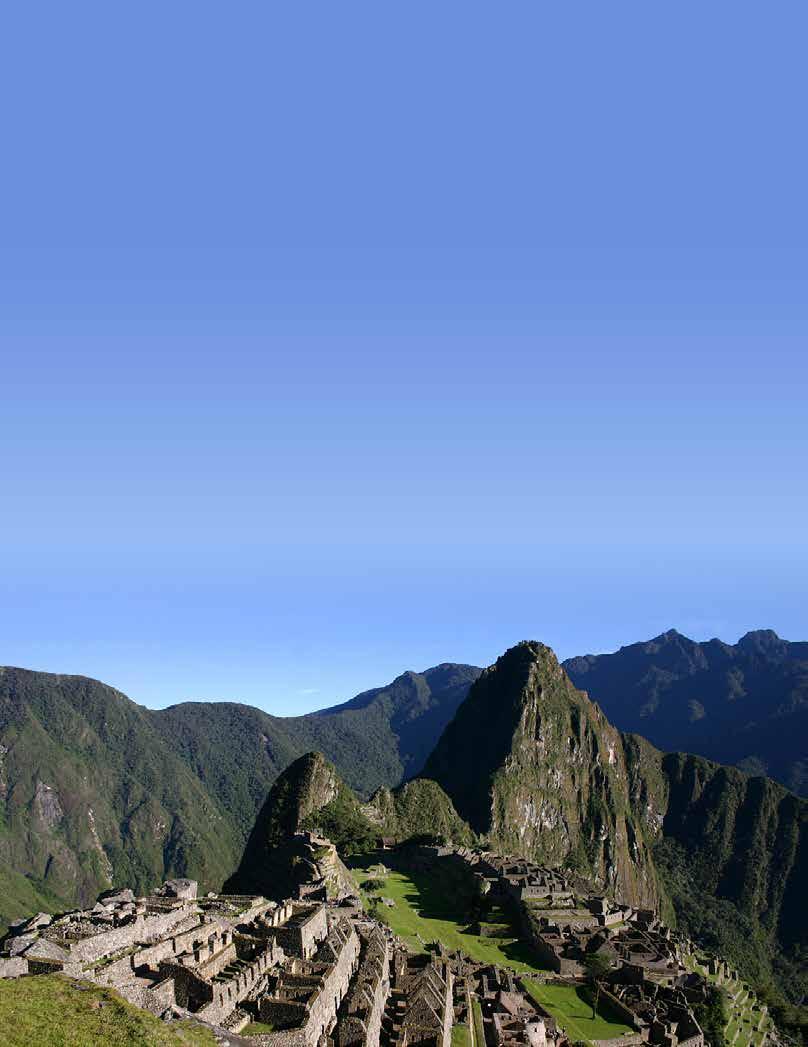 Machu Picchu Mágico 5 dias 4 noites: Lima, Cusco e Machu Picchu Machu Picchu nos espera para oferecer-nos a energia que emana de cada uma das pedras que