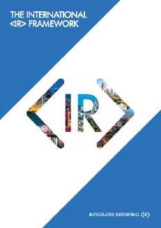 22 IIRC - INTERNATIONAL INTEGRATED REPORTING COUNCIL O International Integrated Reporting Council (IIRC) é uma aliança global de reguladores, investidores, empresas, profissionais de contabilidade e