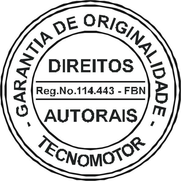 Data presented in this manual is based on the most recent information available according to the date it was performed. Therefore, TECNOMOTOR is not responsible for possible errors.