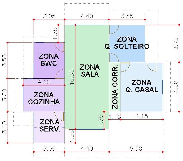 2. OBJETIVO O objetivo deste artigo é investigar a influência das propriedades térmicas do envelope no desempenho térmico de edificações residenciais unifamiliares, na cidade de Florianópolis, quando