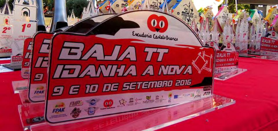 9 a 10 de Setembro Baja TT de Idanha-a-Nova. Mais uma vez as melhores equipas do todo-o-terreno nacional e internacional voltaram a levar ao rubro as emoções, com 140 pilotos em competição.