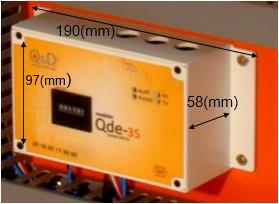 Página7 8. DIMENSÕES QDE-3S 190 x 97 x 58 (mm) (consideradas abas de fixação na dimensão) 9. DISTRIBUIÇÃO EM UMA REDE DE COMUNICAÇÃO RS-485 10.