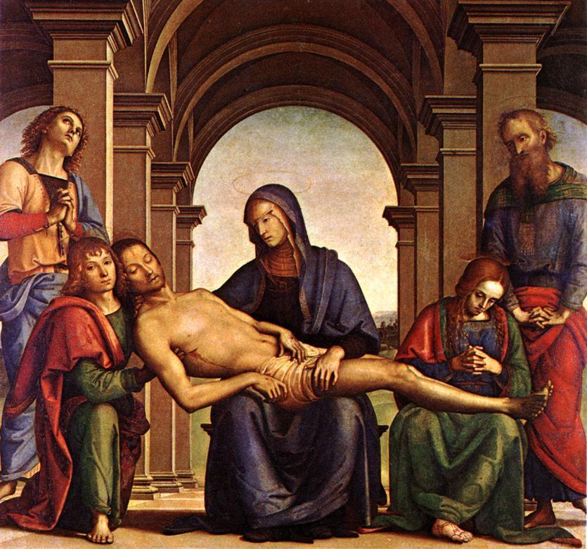 Ficha técnica Ano: 1493 Técnica: óleo sobre madeira Dimensões: 176 x 168 cm Localização: Galleria deglu Uffizi, Florença,