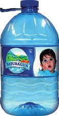 BEBIDAS Água mineral Naturágua Água mineral sem gás Crystal Água mineral com gás Perrier 5 litros R$ 5,49 1.