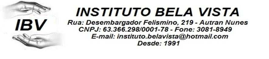 EDITAL DE CONCESSÃO À APOIO FINANCEIRO À PRODUÇÃO E PUBLICAÇÃO EM ARTES 2017 INSTITUTO BELA VISTA, EM COLABORAÇÃO COM A SECRETARIA MUNICIPAL DE CULTURA DE FORTALEZA - SECULTFOR EDITAL DE CHAMADA PARA