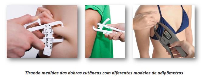 Adipometria com Dobras Cutâneas Nesse método