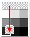Toque em Disco de cores e em para acessar a Paleta de preenchimento de gradiente. Para fechar as paletas, toque em. Cuando se selecciona un cepillo 1 3 4 1.