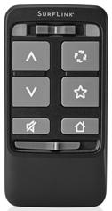 Nosso transmissor de celular compacto, SurfLink Mobile, é um dispositivo auxiliar da audição,