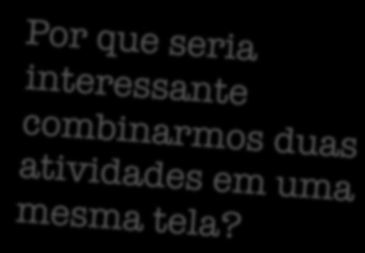 trabalhamos com uma a?