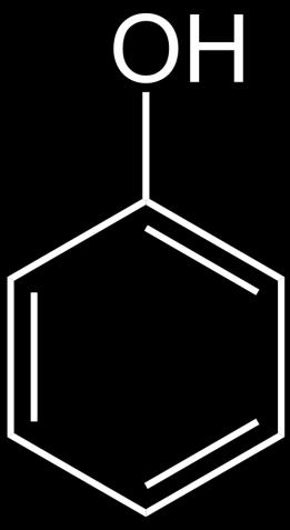 Indicadores de Qualidade da Água Fenóis (mg/l ) Compostos orgânicos aromáticos (1 ou 2