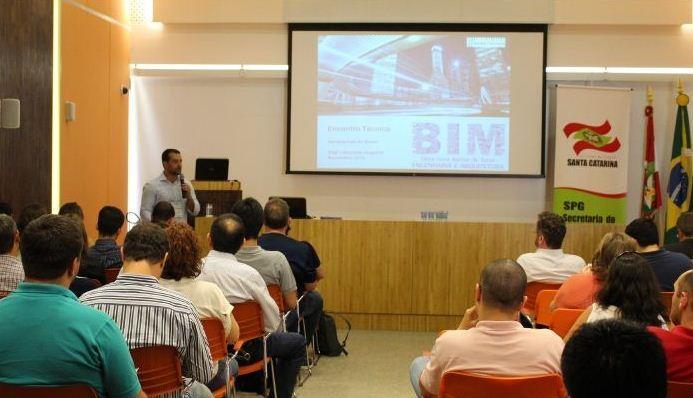 Figura 08: Palestra sobre BIM (deolhonailha.com.br,2015) 4.9.