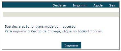 6.6. Transmissão da Declaração O empresário deve, obrigatoriamente, declarar todos os anos onde conste como optante pelo SIMEI.