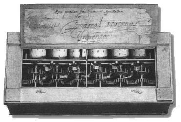 Primeiros Computadores Pascaline (1642) Executava