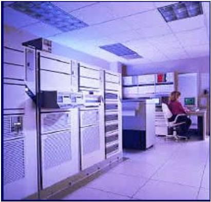 Mainframes Computadores de grande porte com o poder para processar bilhões de instruções por segundo e tem acesso a trilhões de