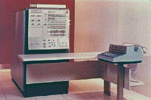 1965-1970: O Circuito Integrado 1964: A IBM lança o IBM 360, cuja série marcou uma nova