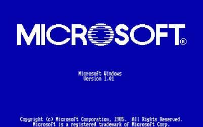 0, uma interface gráfica para MS-DOS.