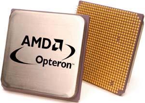 AMD lança o processador Opteron com 100 milhões de