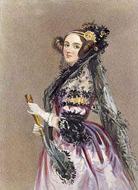 Charles Babbage teve a preciosa contribuição de Ada Lovelace para desenvolver a parte lógica das suas máquinas.
