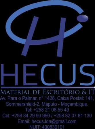 Att: Club of Mozambique Assunto: Carta de Apresentação da Empresa HECUS, LDA é uma empresa de capitais exclusivamente moçambicanos, orientada para venda de material e consumíveis de escritório,