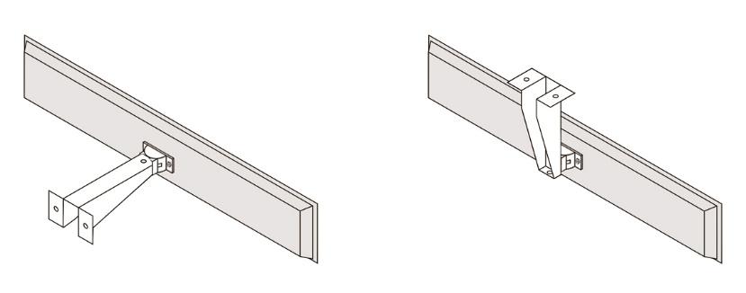 2 Suporte com fixação por ventosas (vendido separadamente) O suporte com ventosas possibilita a instalação do painel em vidros, como para-brisas e janelas.
