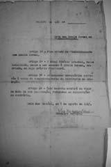 fevereiro de 1947, que o prefeito Sr. Álvaro Pinto Madureira e uma comissão, se reuniram em São Paulo para solicitar a escola ao governo do estado.