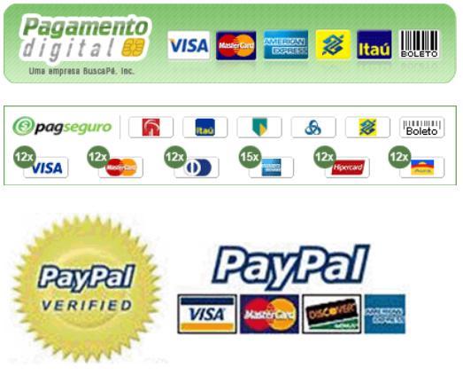 Loja Virtual com pagamento flexível A loja virtual da ECID está apta a receber todo tipo de