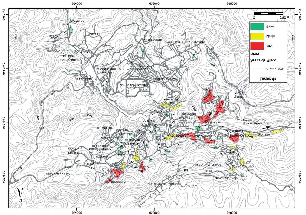 Proposição de procedimento preventivo de riscos geológicos em Ouro Preto - BR com base em histórico de ocorrências e sua correlação com a