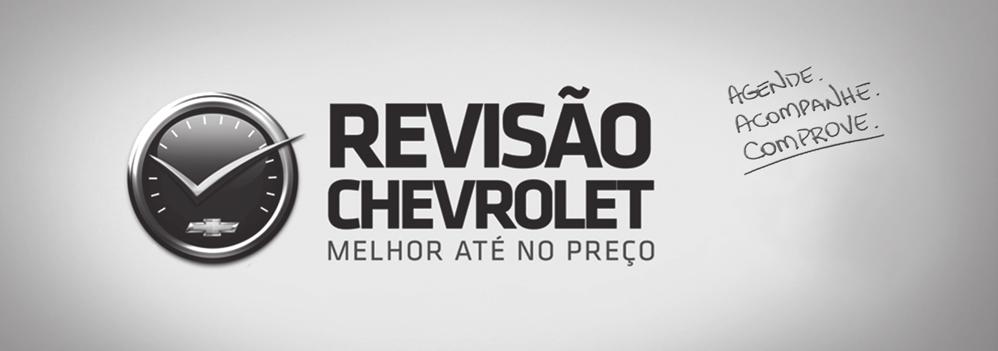 Para maiores informações sobre a Revisão Chevrolet, acesse o site