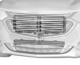 350 Cuidados com o veículo. Use cera não abrasiva no veículo após lavar para proteger e estender o acabamento da moldura.