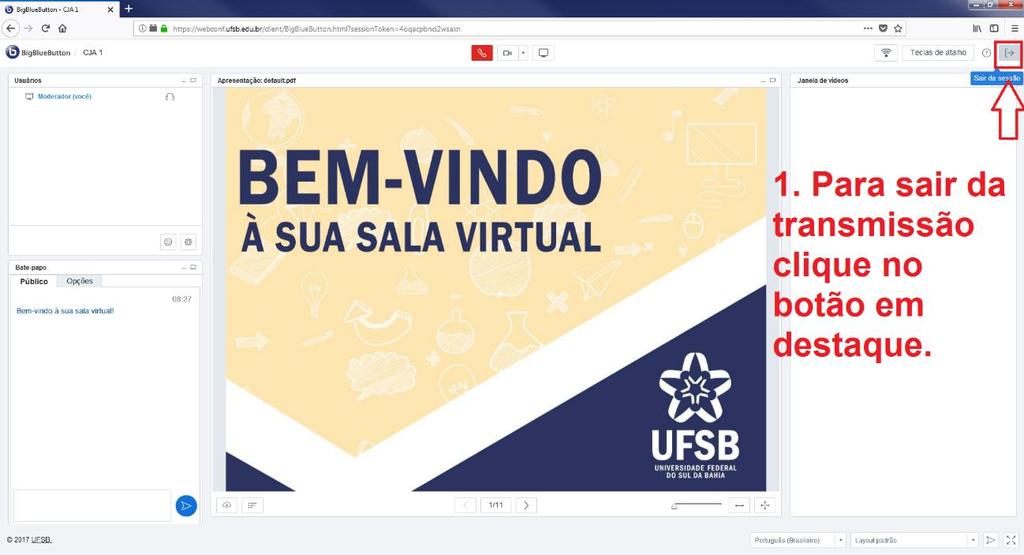 Lembrando que a opção Sim